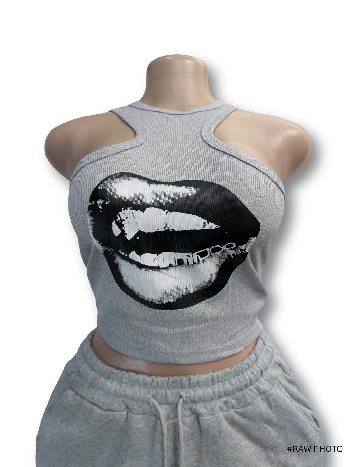 Rich Flame Streetwear Set - Cotton sets available at theGirlyZone Kampala